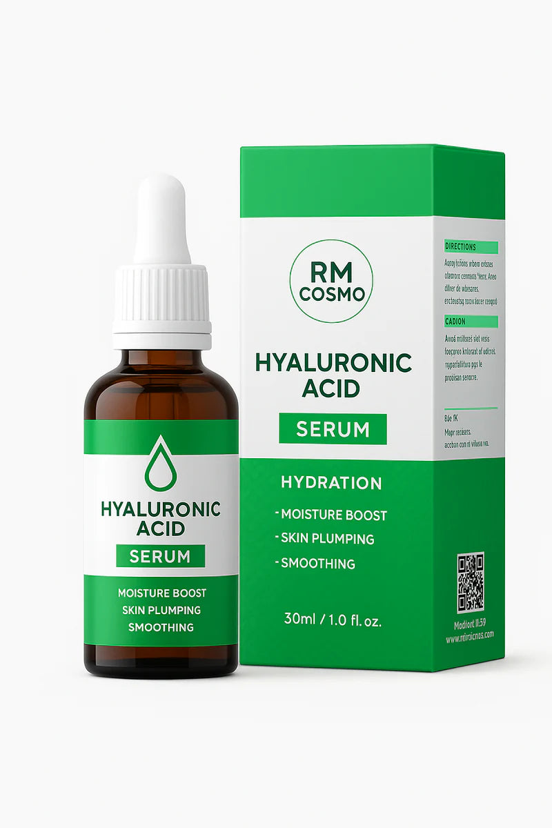 RM Cosmo Hyaluronic Acid Serum