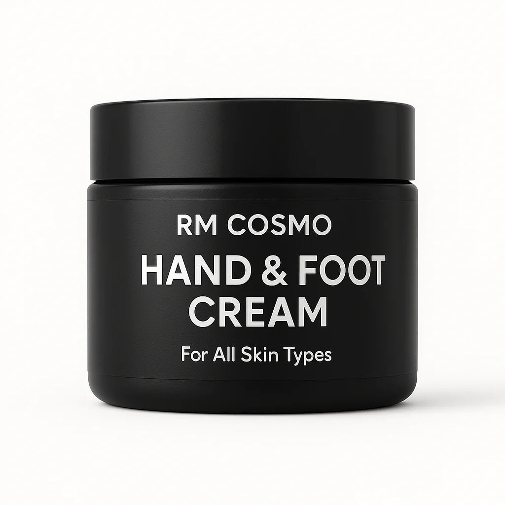 RM Cosmo Hand & Foot Cream – Deep Moisture for All Skin Types