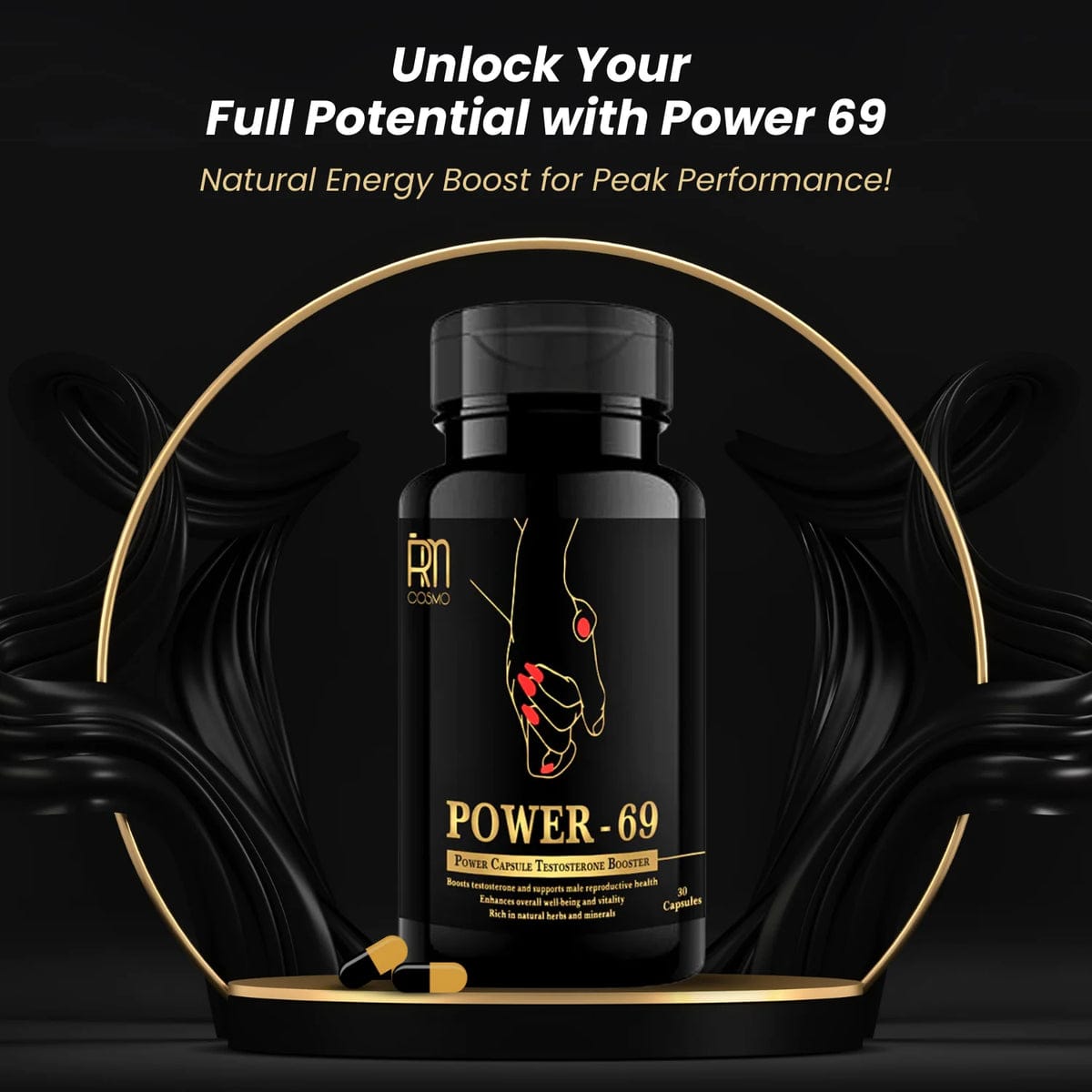 Power 69 Capsule by RMCosmo