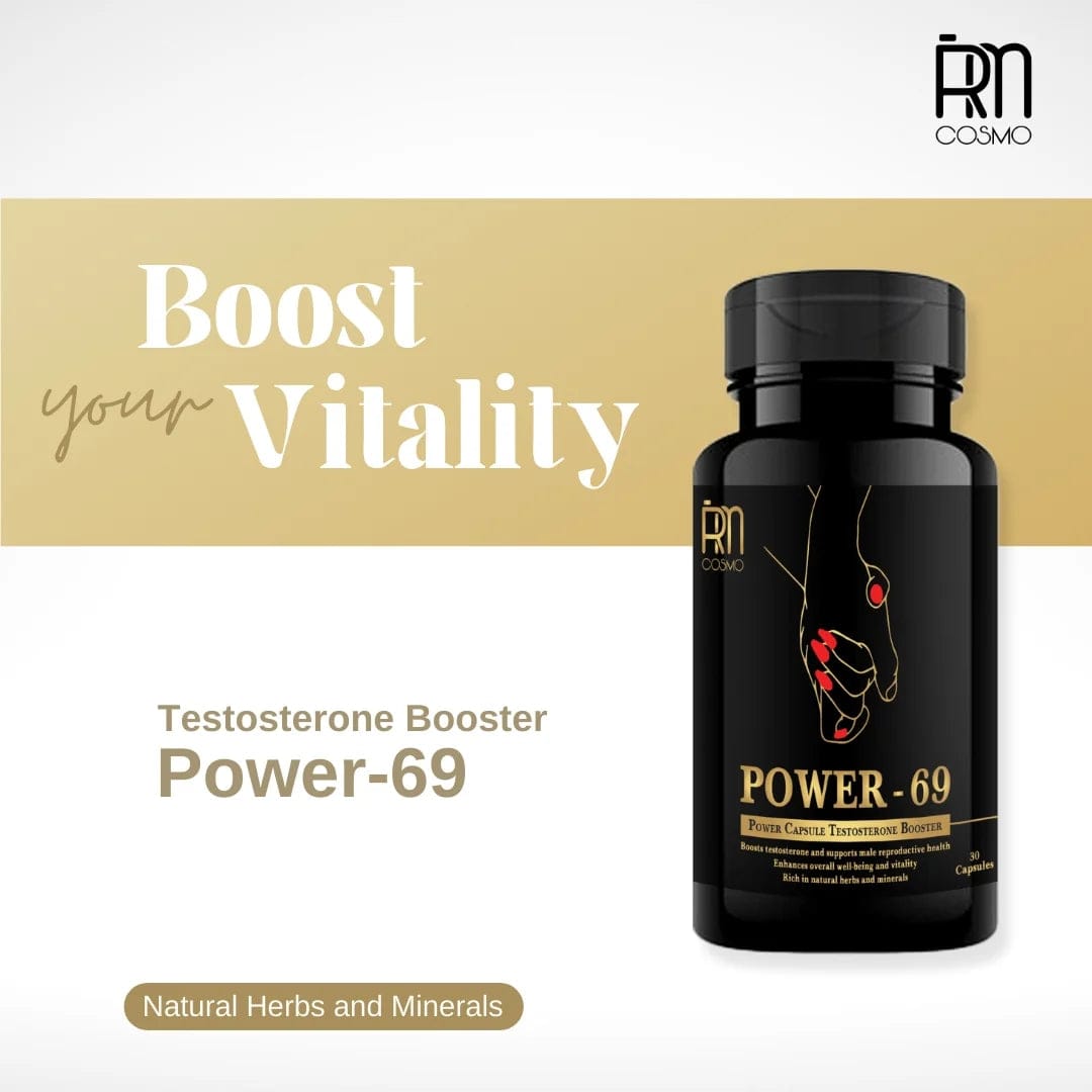 Power 69 Capsule by RMCosmo